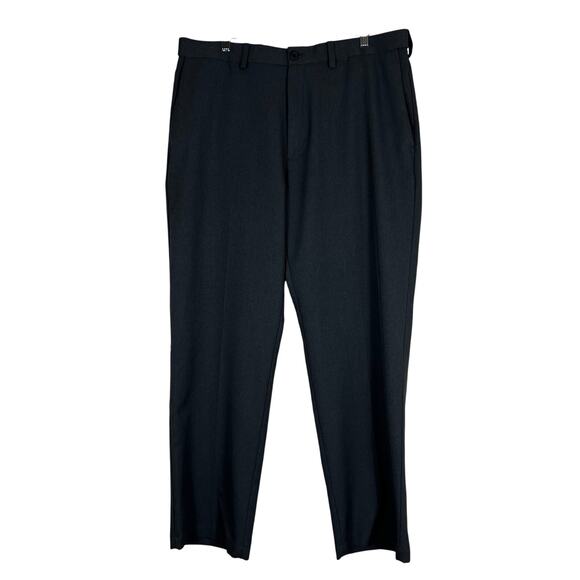 Haggar Pants Mens 38x30 Gray Cool Performance Flex Classic Fit Corpcore Work - Picture 1 of 7